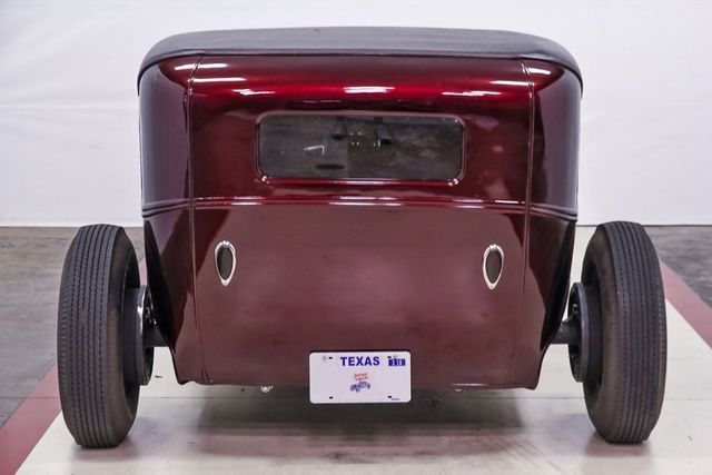 1930 Red Ford Model A --