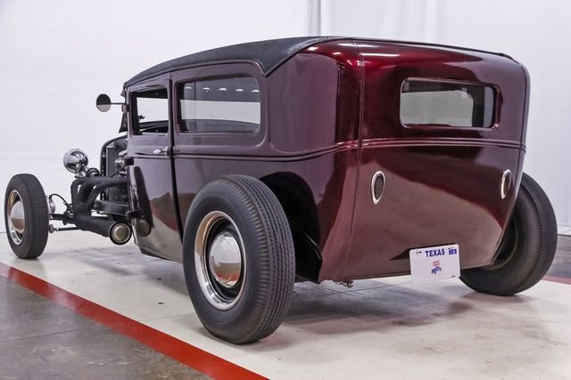 1930 Red Ford Model A --
