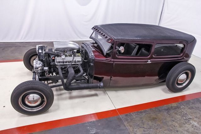 1930 Red Ford Model A --