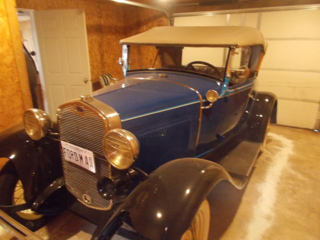 1930 Ford Model A