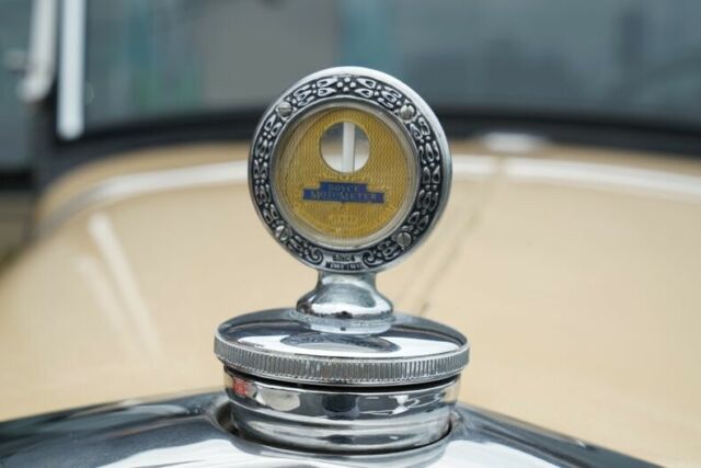 1930 Beige Ford Model A --