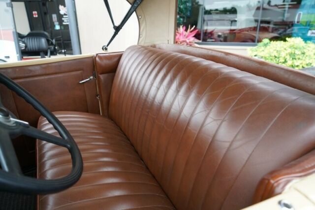 1930 Beige Ford Model A --