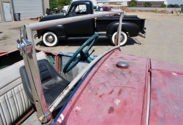 1930 Red/White/Blue Ford Model A Roadster