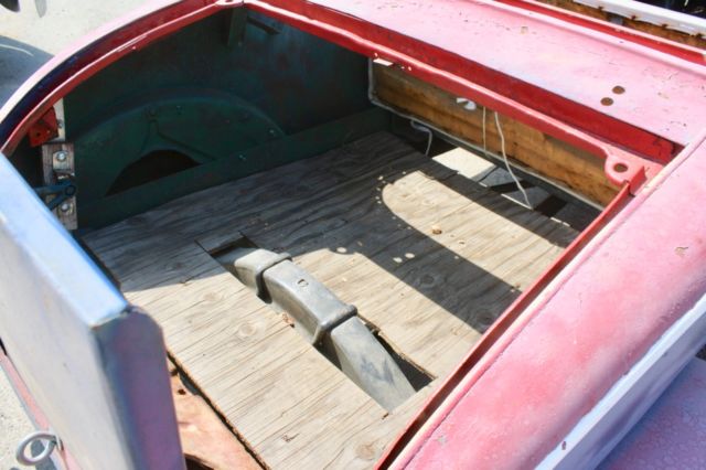1930 Red/White/Blue Ford Model A Roadster