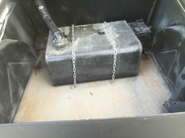 1930 Black Ford Model A Convertible