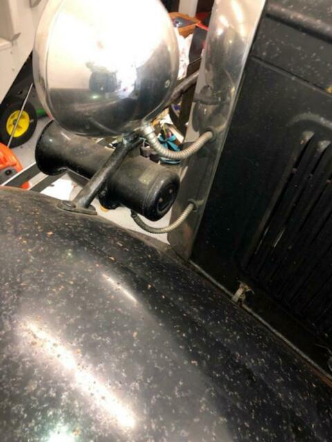 1931 Black Ford Model A Roadster