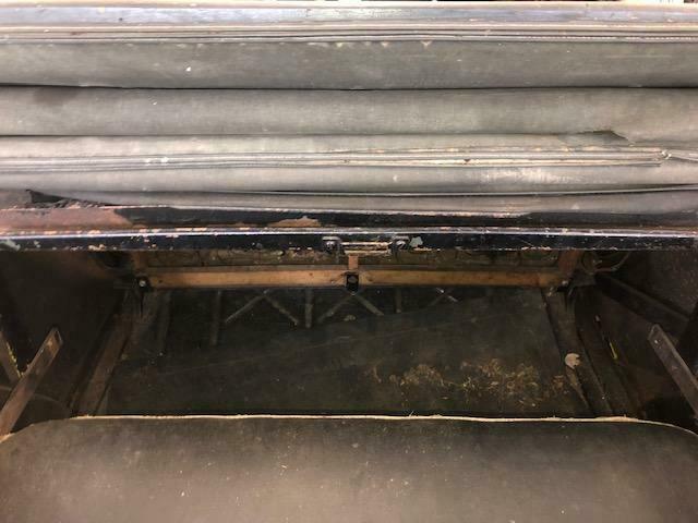 1931 Black Ford Model A Roadster