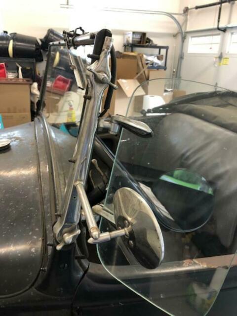 1931 Black Ford Model A Roadster