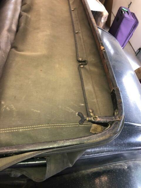 1931 Black Ford Model A Roadster