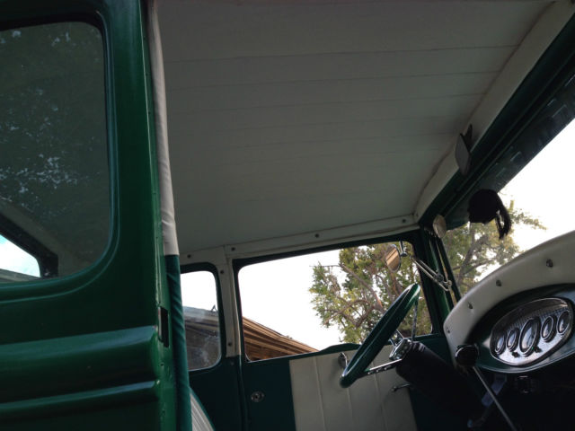 1930 Green Ford Model A Coupe