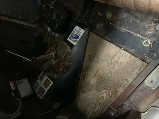 1930 Black Ford Model A Sedan