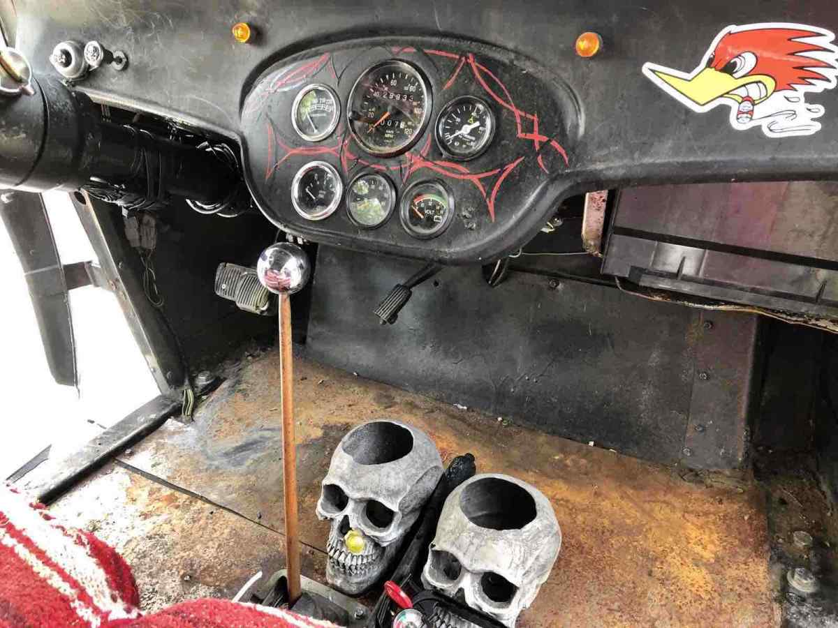 1930 Black Ford Model A Sedan