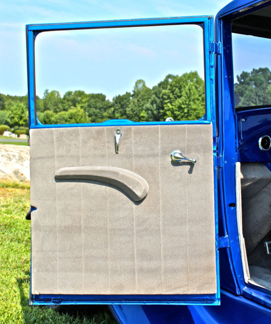 1930 Blue Ford Model A Sedan