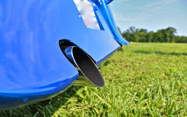 1930 Blue Ford Model A Sedan