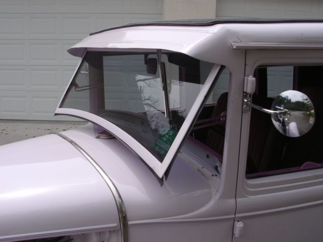 1930 Lavender Ford Model A Sedan