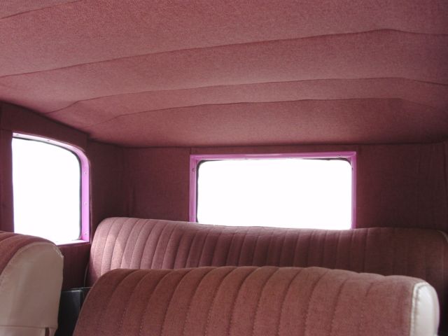 1930 Lavender Ford Model A Sedan