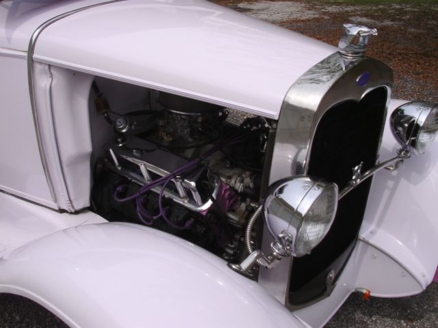 1930 Lavender Ford Model A Sedan