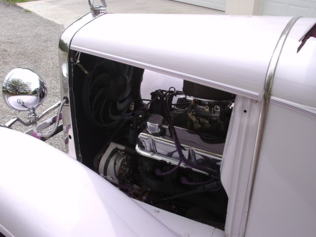 1930 Lavender Ford Model A Sedan