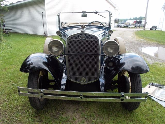 1930 Ford Model A