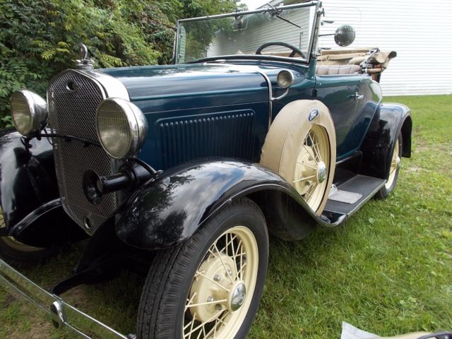 1930 Ford Model A