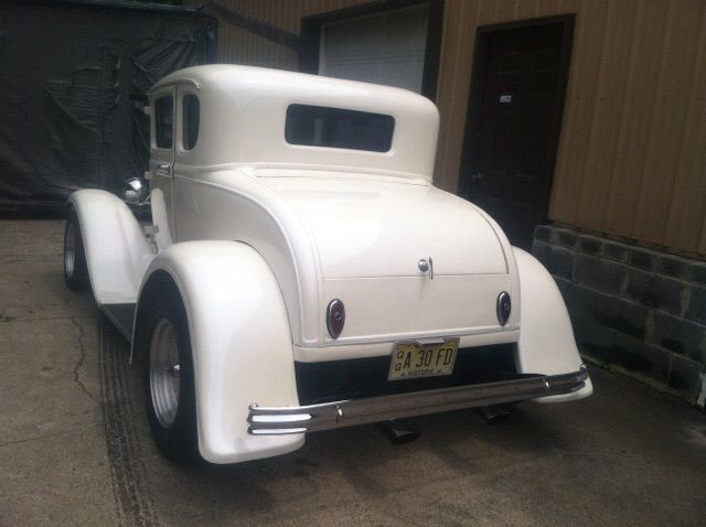 1930 Pearl White Ford Model A