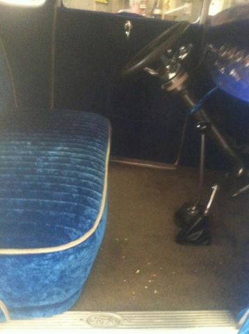 1930 Pearl White Ford Model A