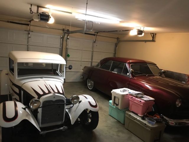 1930 White Ford Model A Cab & Chassis