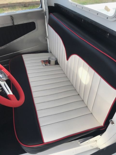 1930 White Ford Model A Cab & Chassis