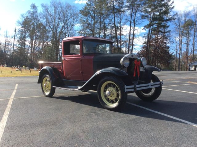 1930 Red Ford Model A