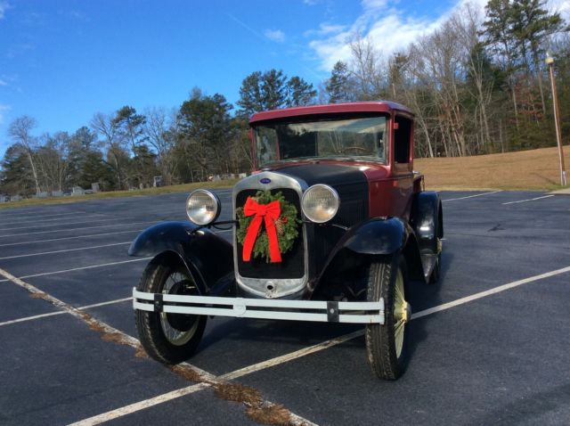1930 Red Ford Model A