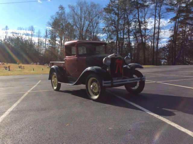 1930 Red Ford Model A