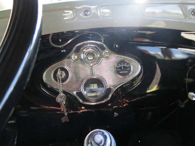 1930 Black Ford Model A sedan