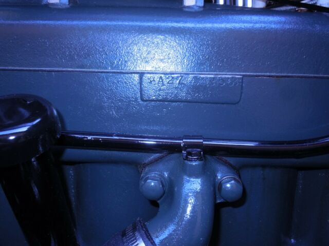 1930 Blue/black Ford Model A Two door sedan