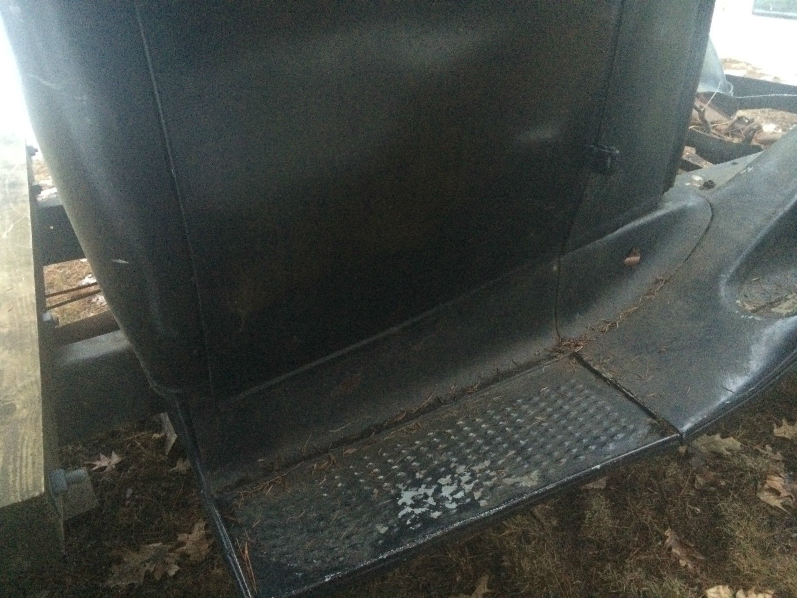 1930 Black Ford Model A truck