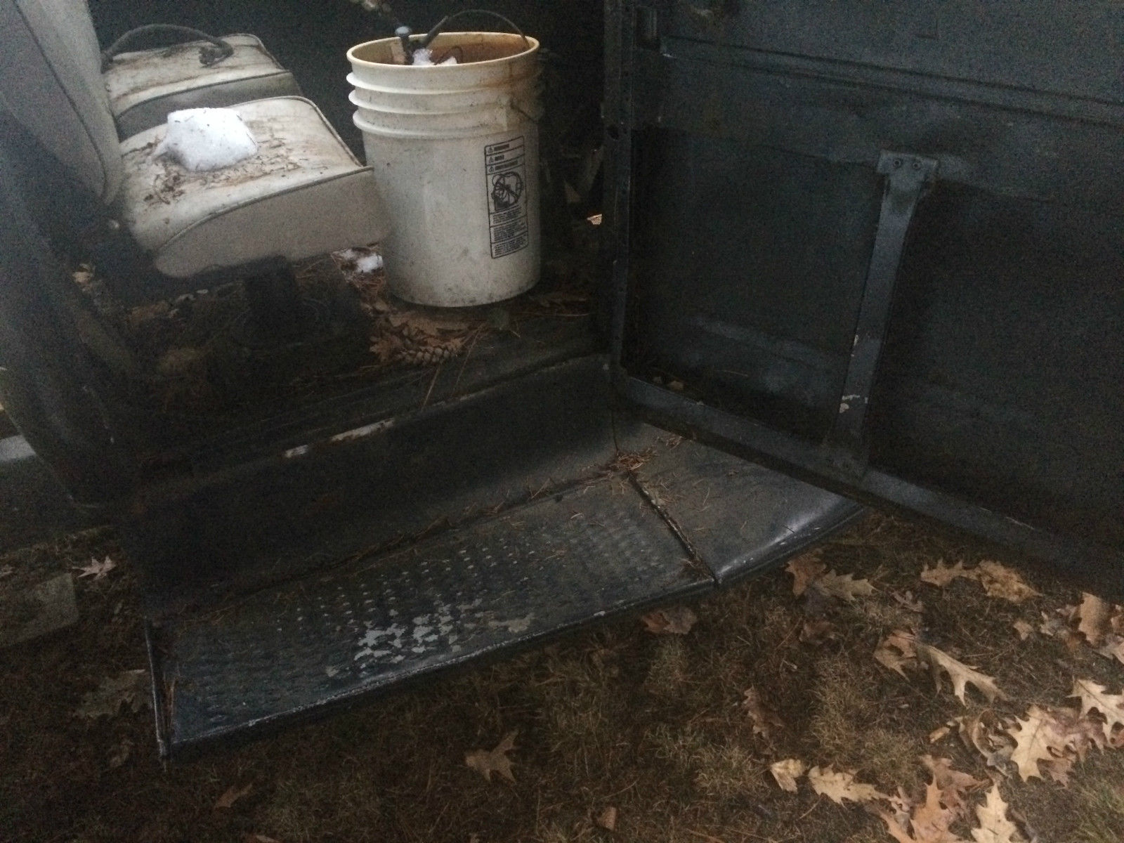 1930 Black Ford Model A truck