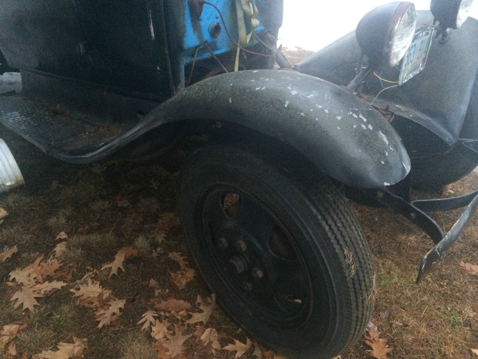 1930 Black Ford Model A truck