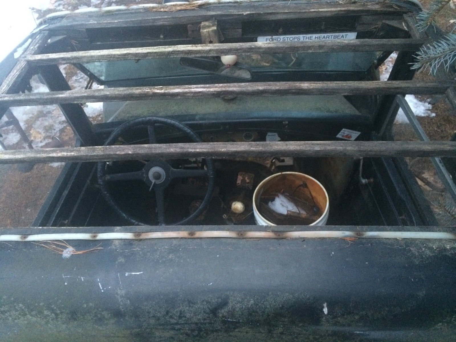 1930 Black Ford Model A truck