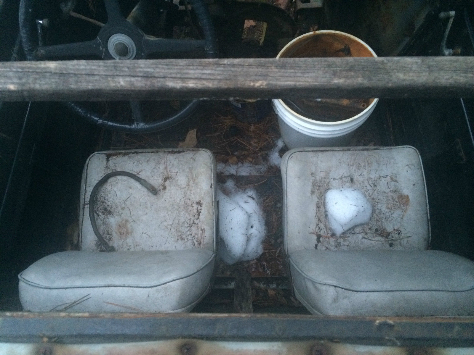 1930 Black Ford Model A truck