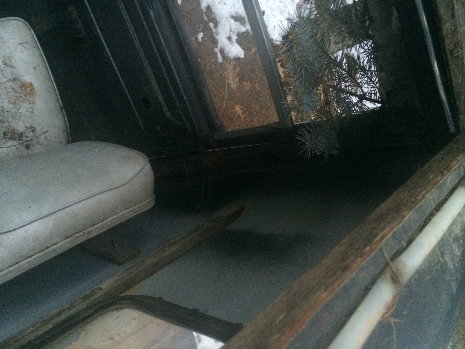 1930 Black Ford Model A truck