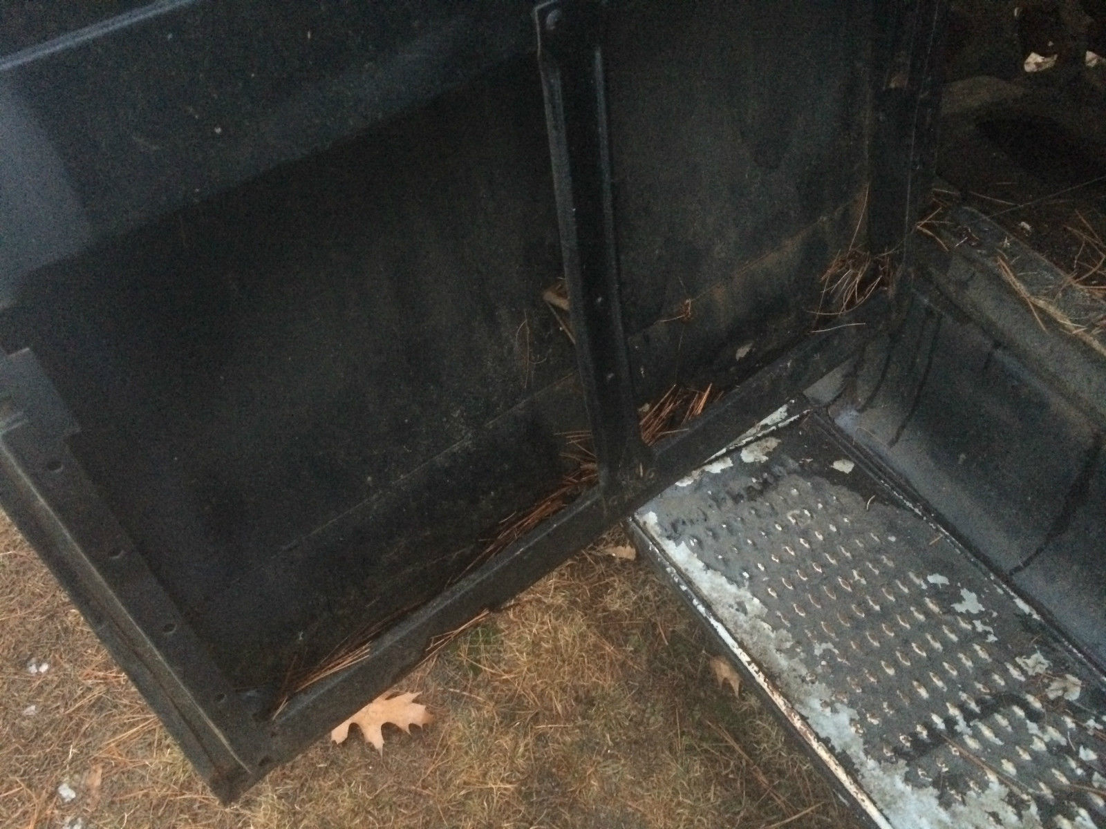 1930 Black Ford Model A truck