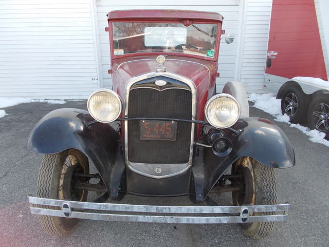 1930 Ford Model A