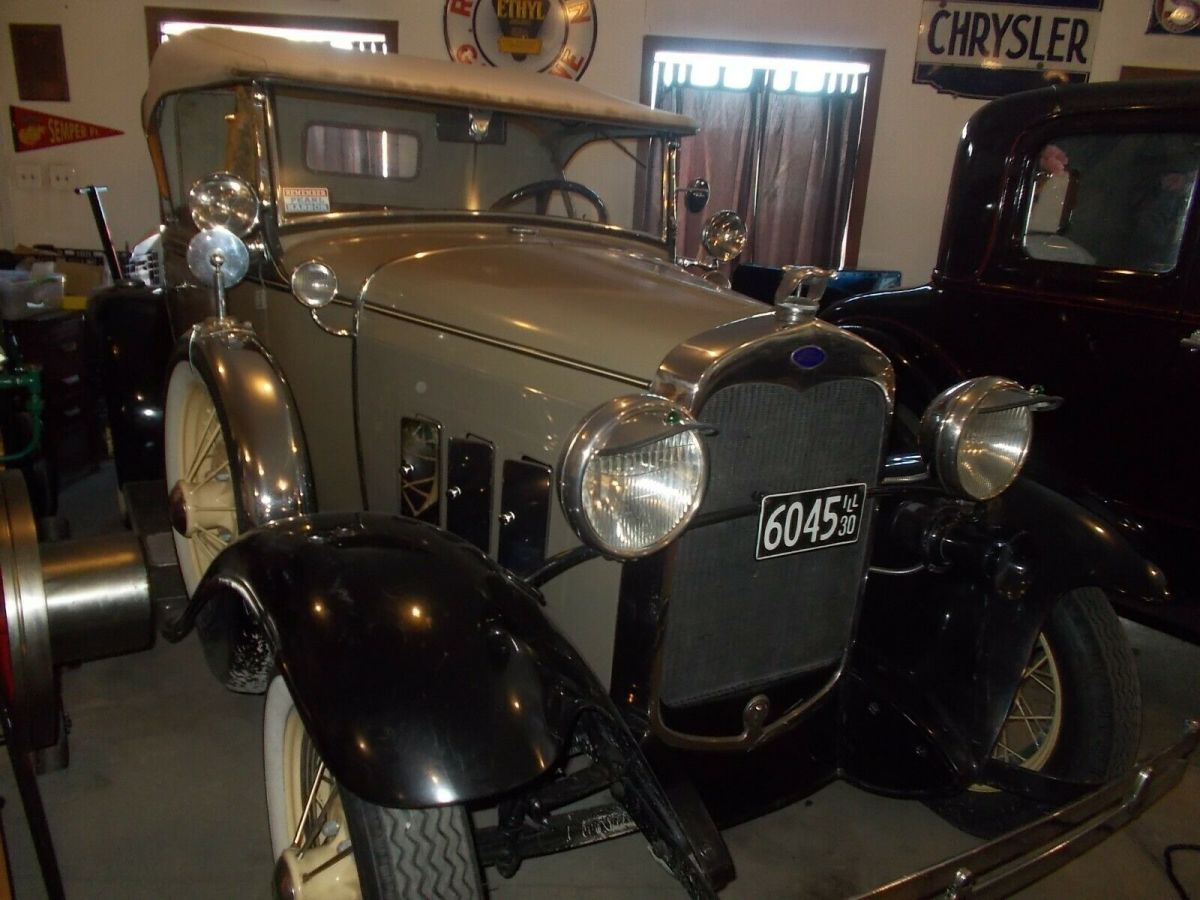 1930 Ford Model A
