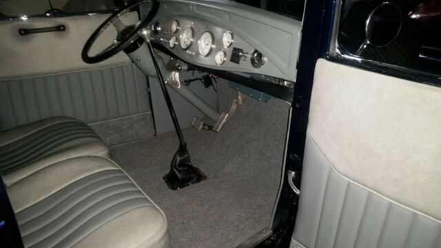 1930 Ford Model A 2 Door Sedan