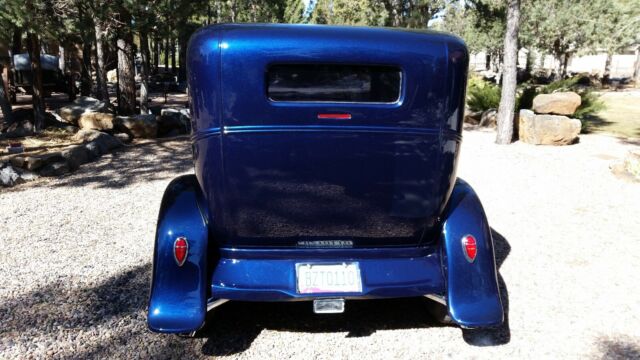 1930 Ford Model A 2 Door Sedan