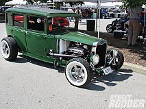 1930 Green Ford Model A