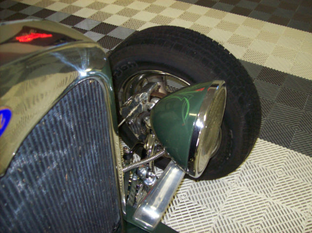 1930 Green Ford Model A