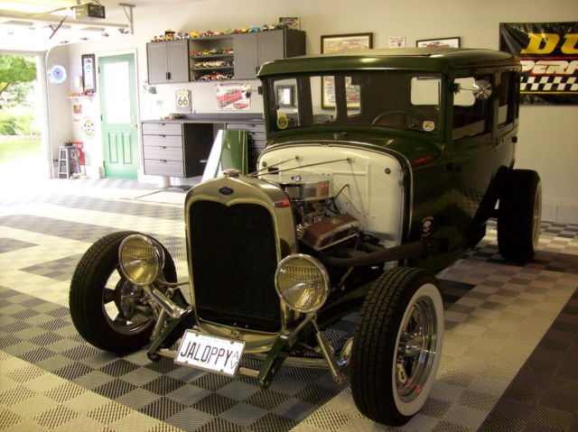 1930 Green Ford Model A