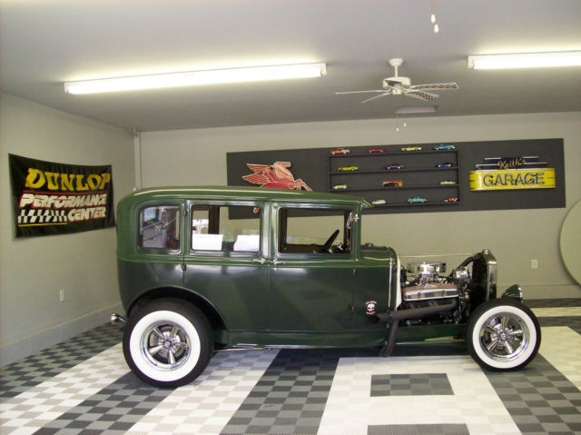 1930 Green Ford Model A