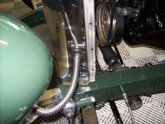 1930 Green Ford Model A