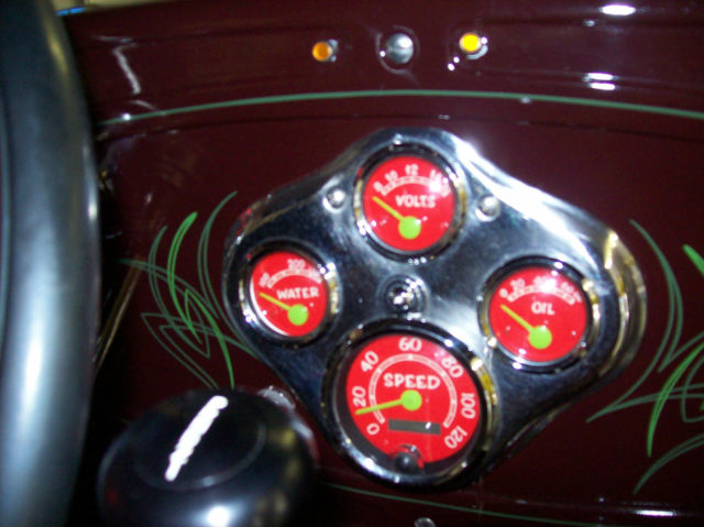 1930 Green Ford Model A